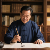 朱熙杰大师头像
